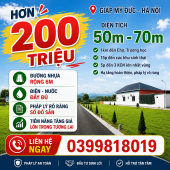 chỉ với hơn 200 triệu 1 lô đất đẹp tại lạc thũy tỉnh hòa bình
